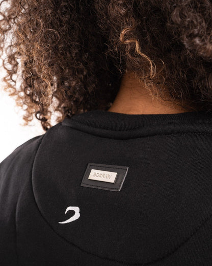 All Over Strike Sweatshirt - Black