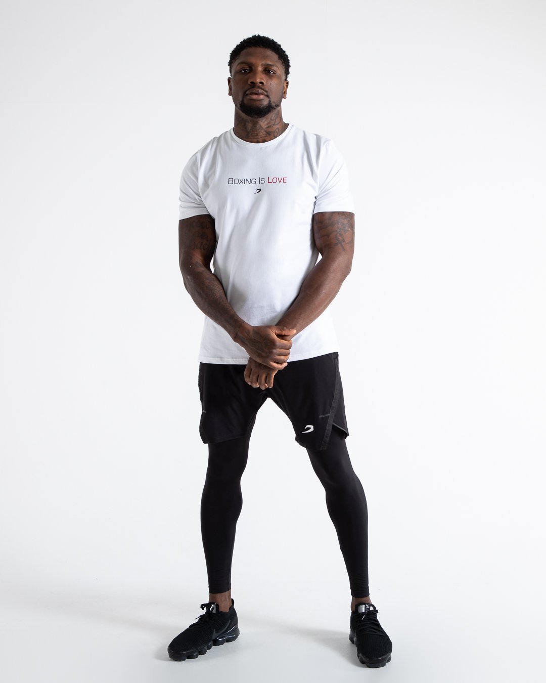 BOXRAW Boxing Is Love T-Shirt White