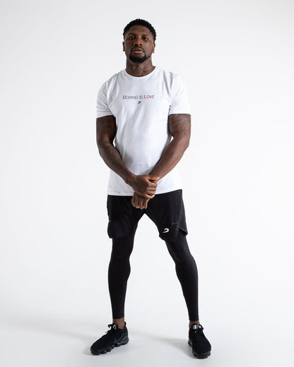 BOXRAW Boxing Is Love T-Shirt White