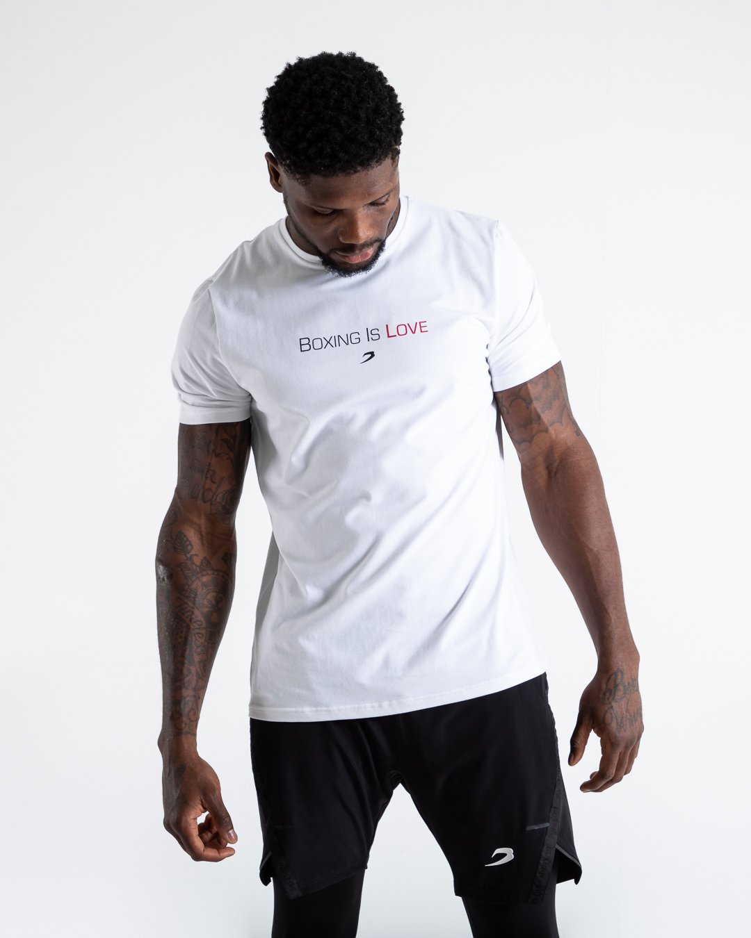 BOXRAW Boxing Is Love T-Shirt White