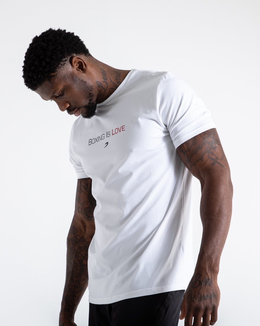 BOXRAW Boxing Is Love T-Shirt White