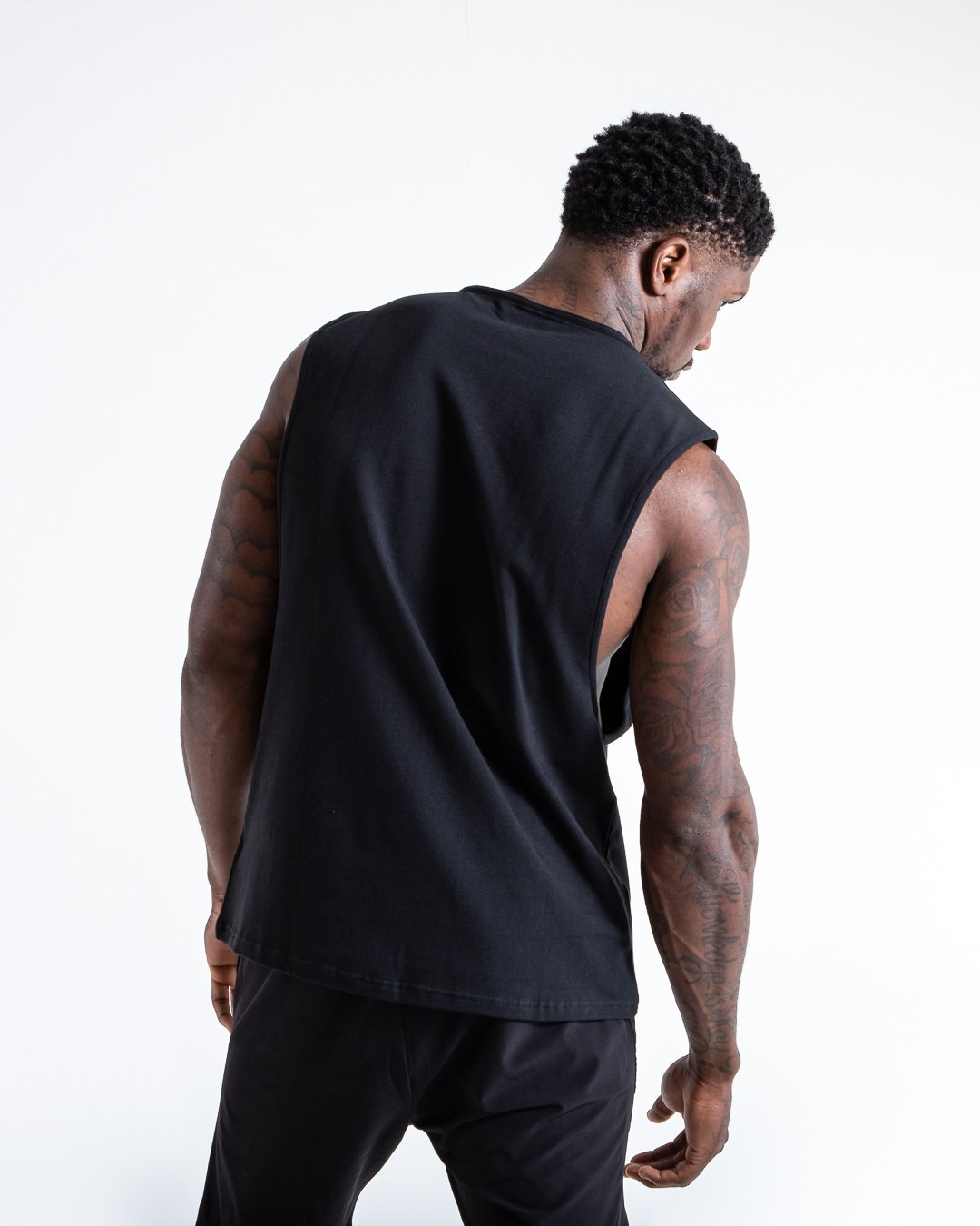 BOXRAW Boxing Is Love Tank Black