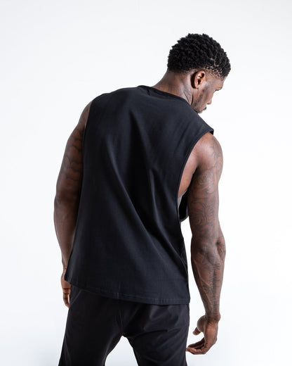 BOXRAW Boxing Is Love Tank Black