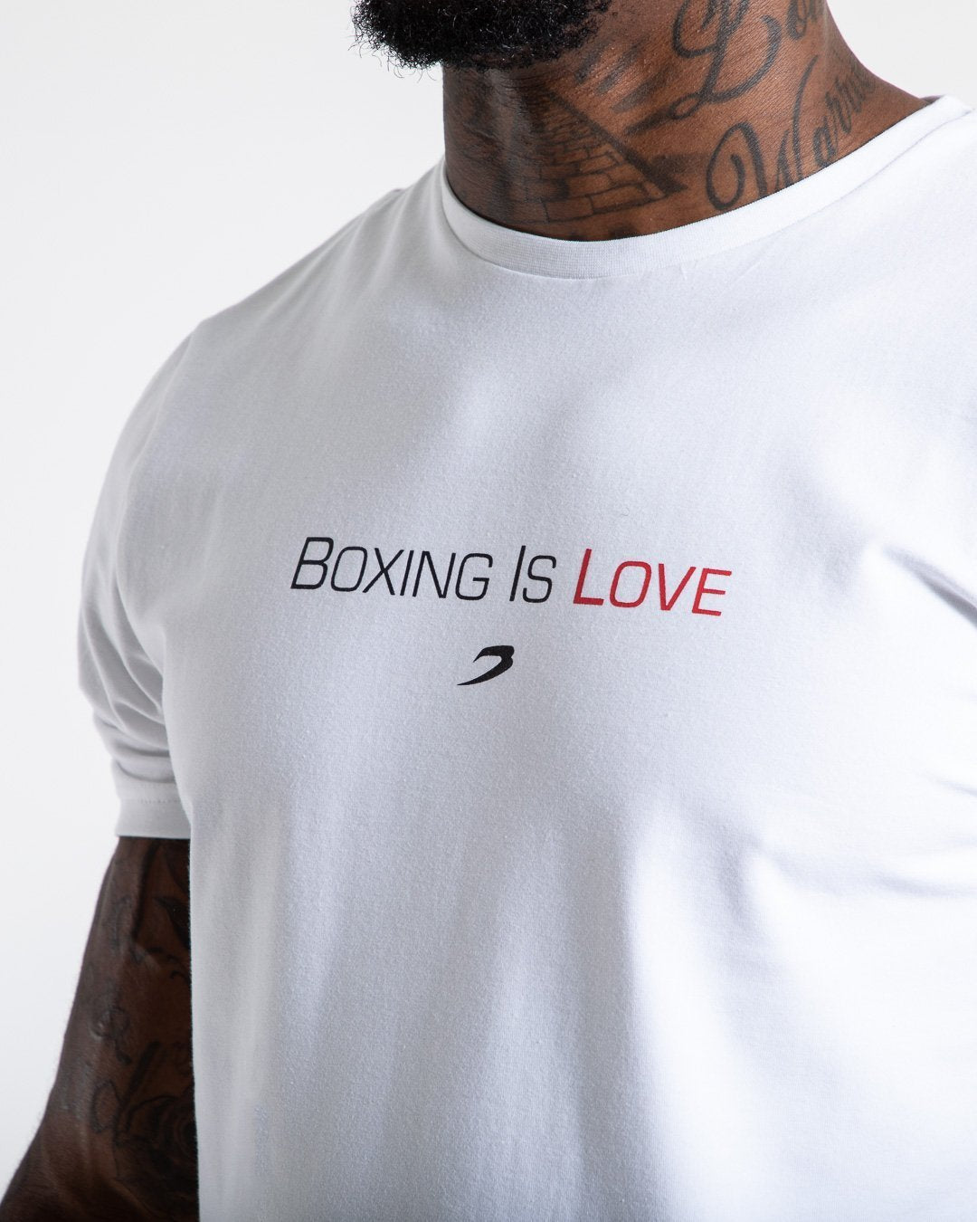 BOXRAW Boxing Is Love T-Shirt White