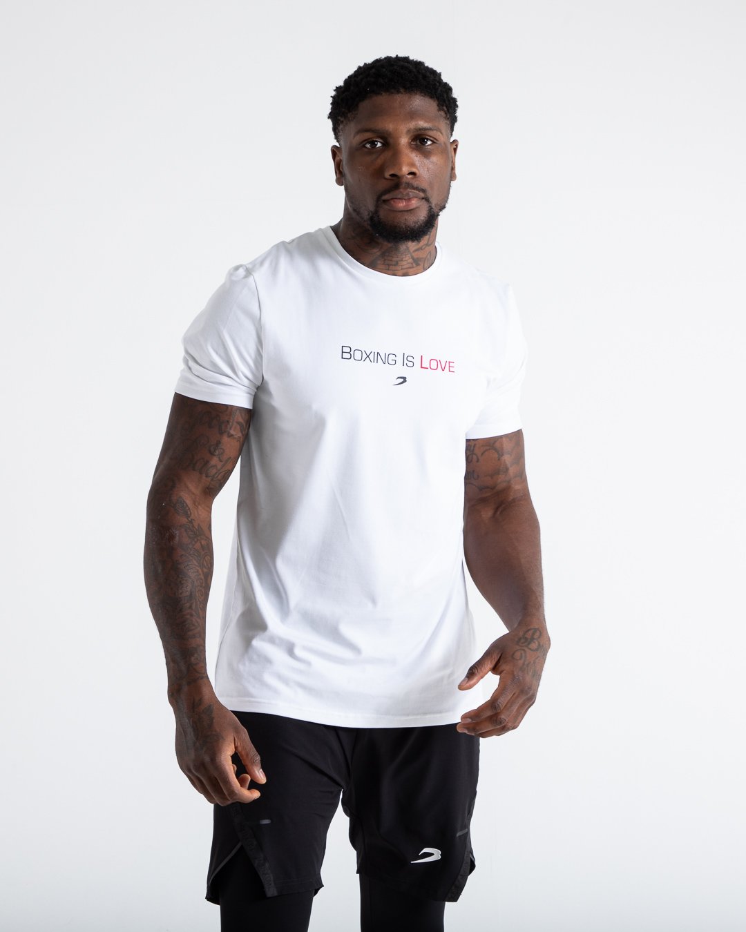 BOXRAW Boxing Is Love T-Shirt White