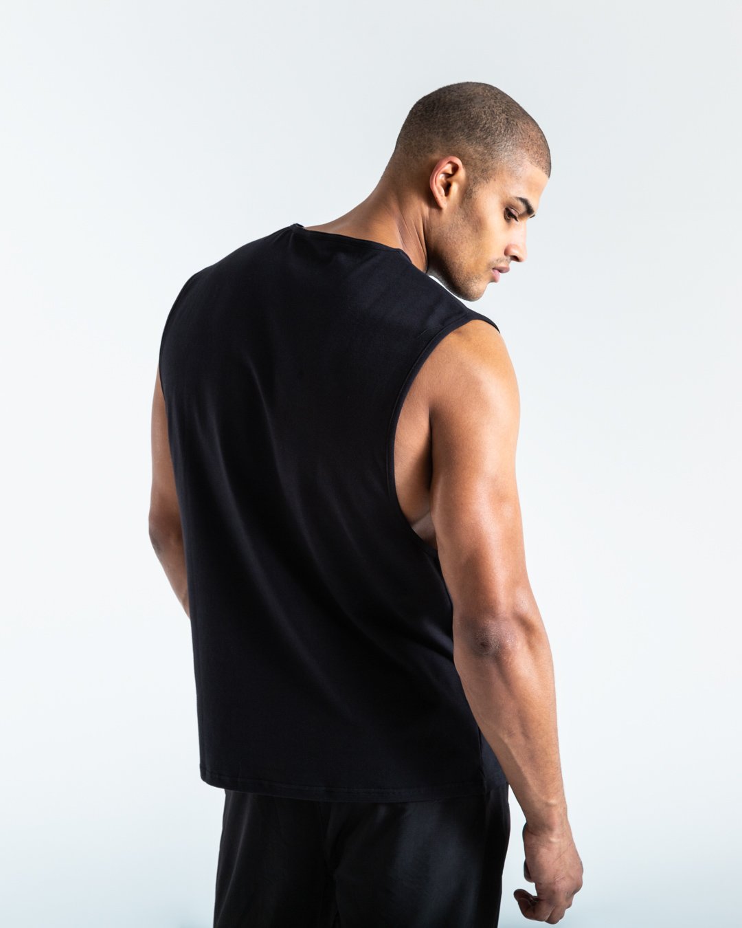 BOXRAW Chasing Greatness Muscle Tank - Black