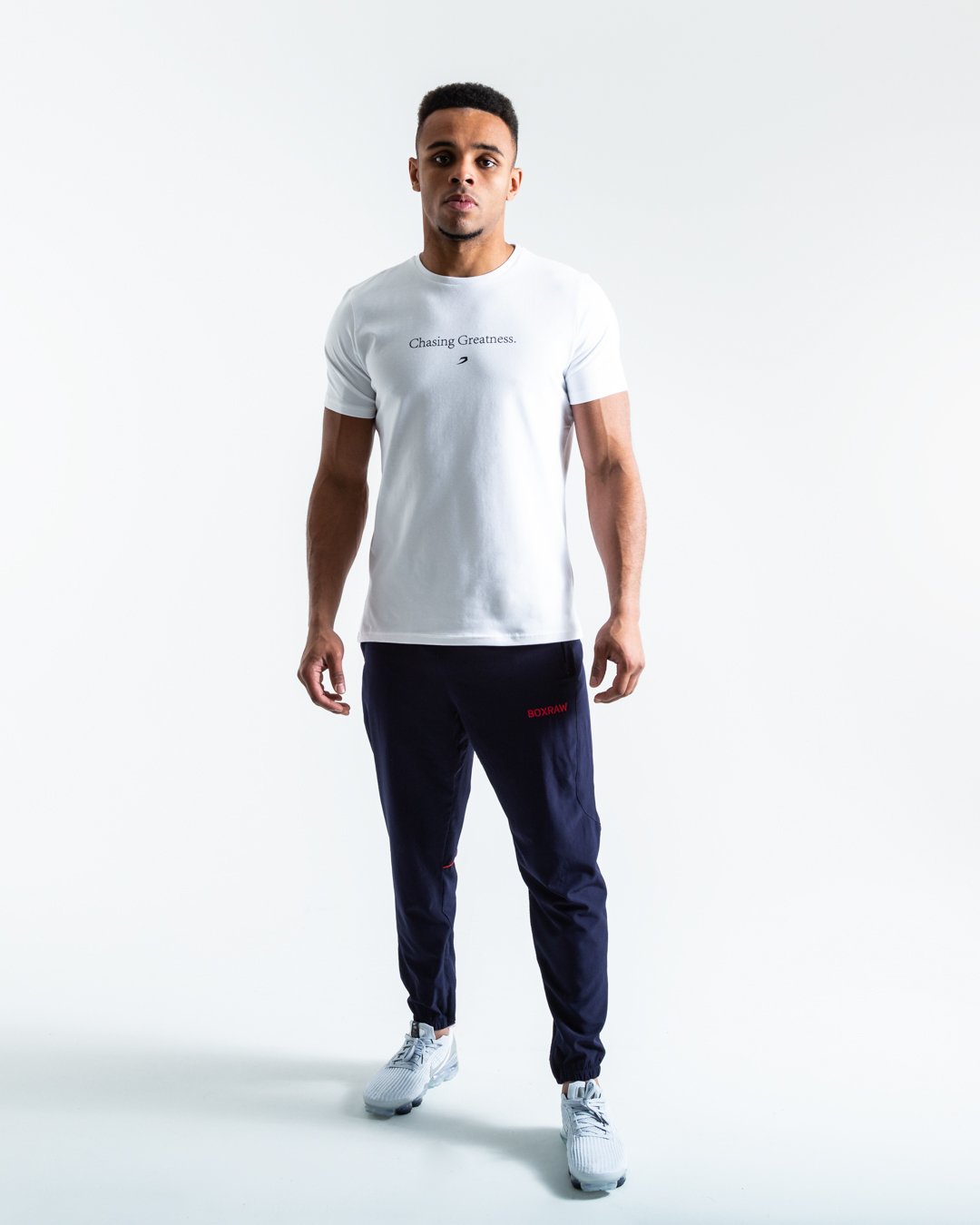 BOXRAW Chasing Greatness T-Shirt - White