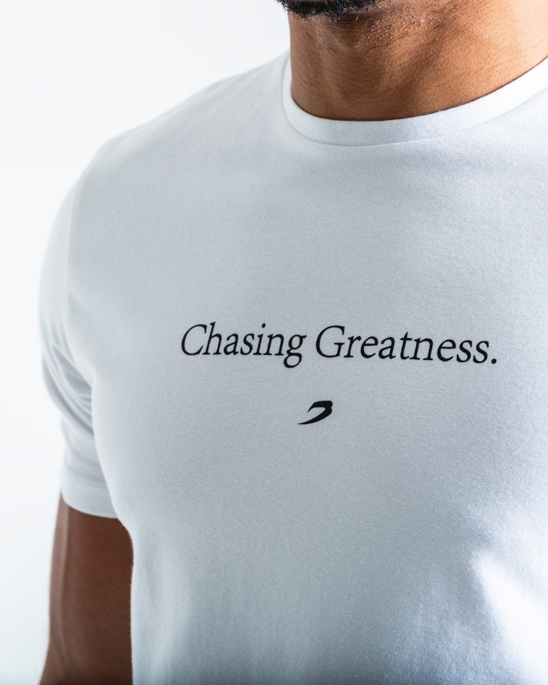 BOXRAW Chasing Greatness T-Shirt - White