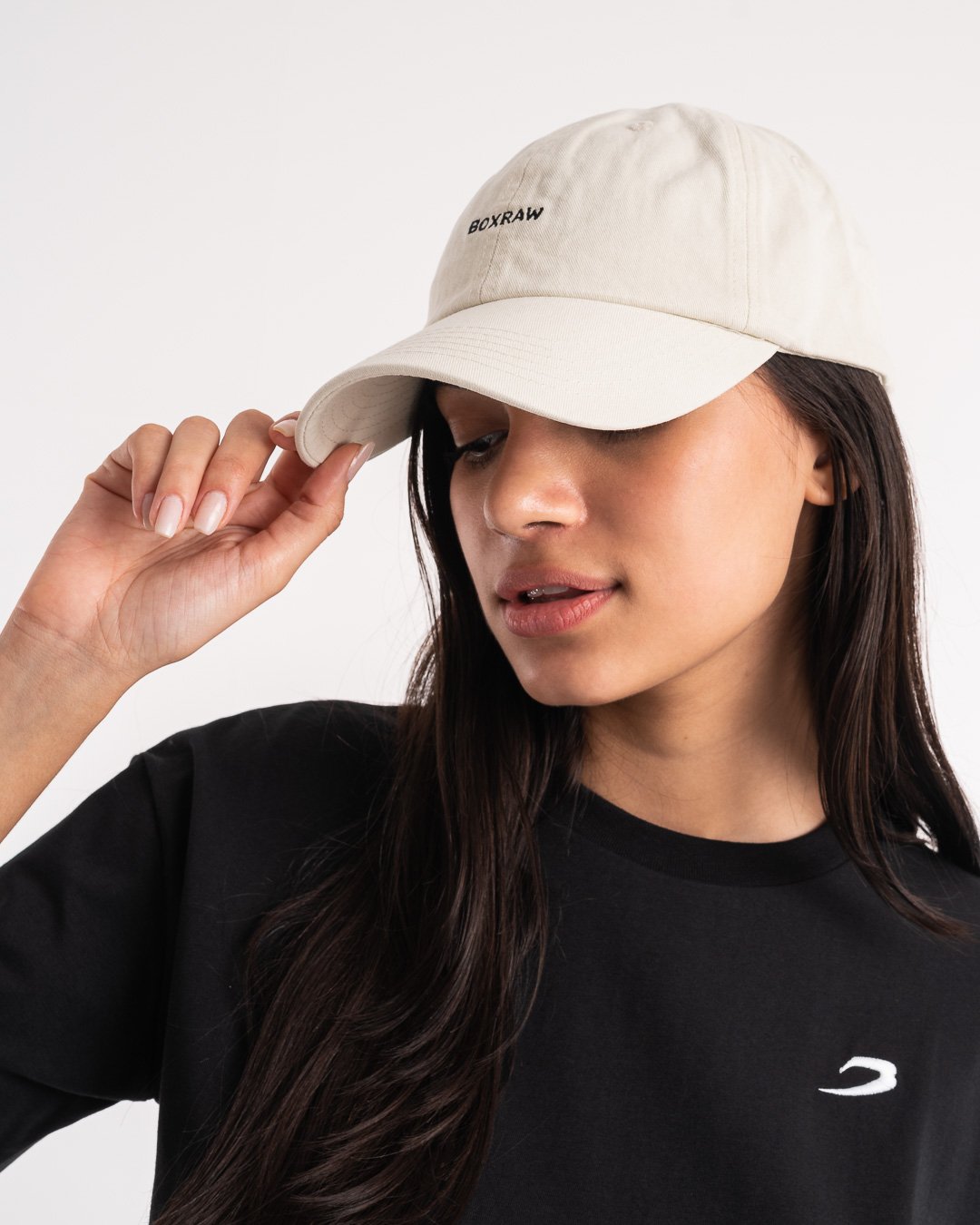 BOXRAW Dad Cap - Cream