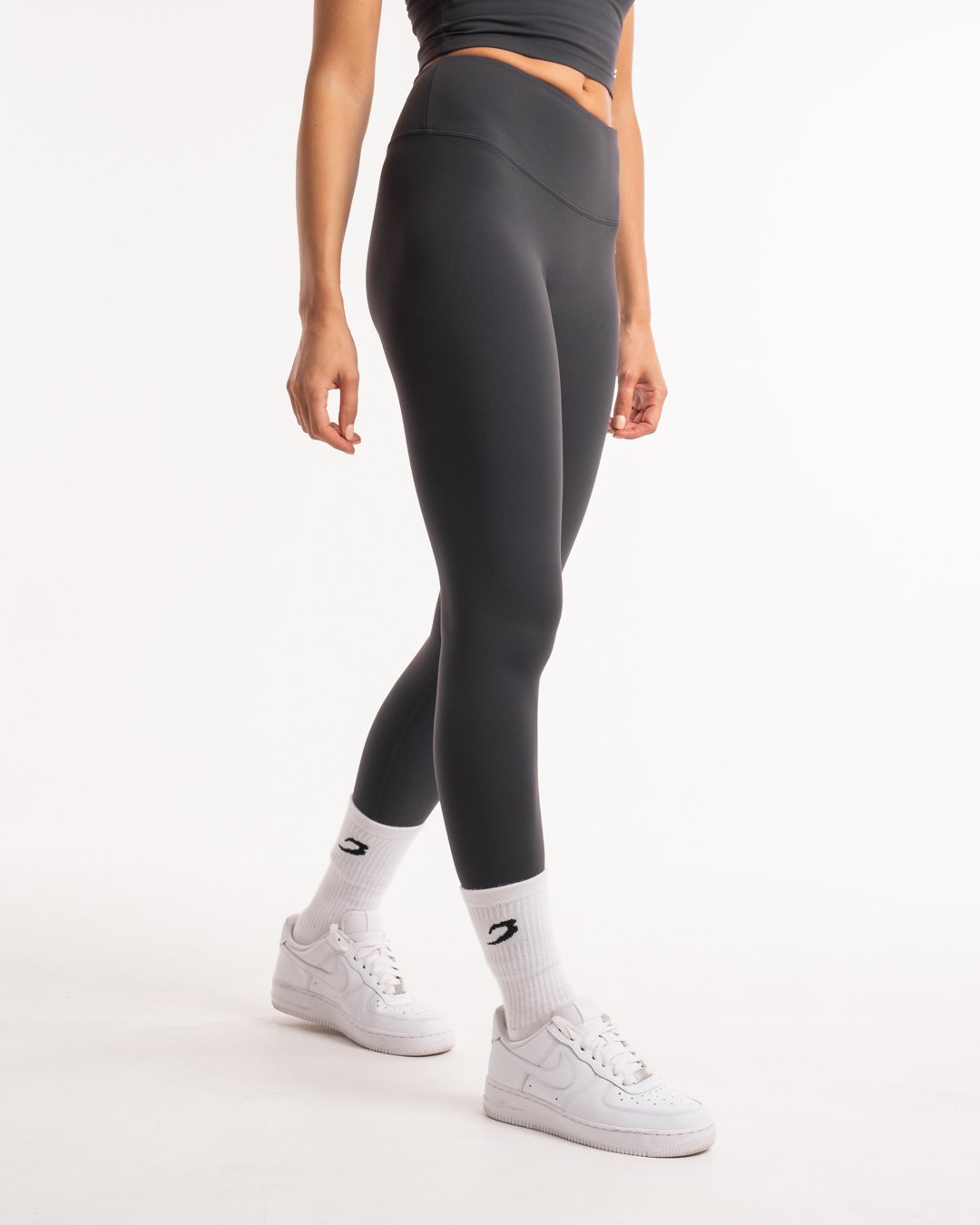 Delia Leggings - Charcoal