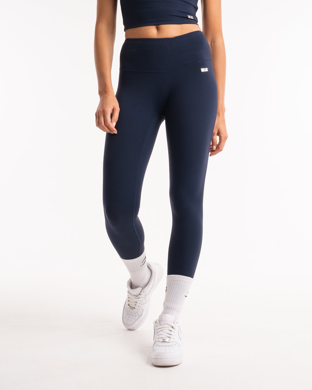 Delia Leggings - Navy
