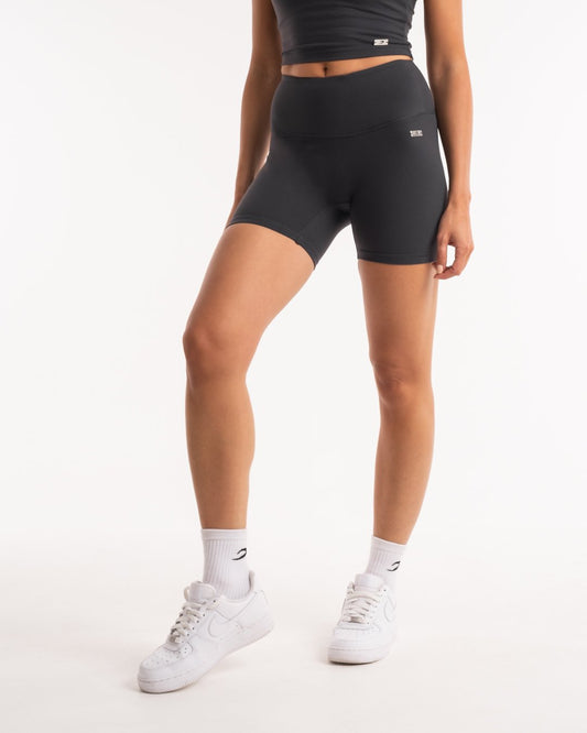 Delia Cycling Shorts - Charcoal