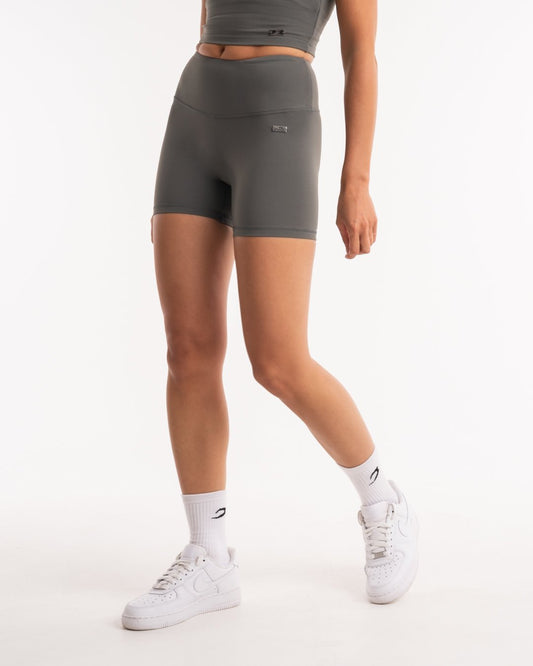 Delia Cycling Shorts - Khaki