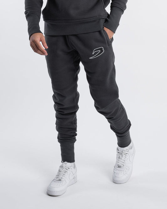 Dempsey Bottoms - Charcoal