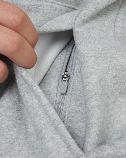 Dempsey Hoodie - Grey | BOXRAW