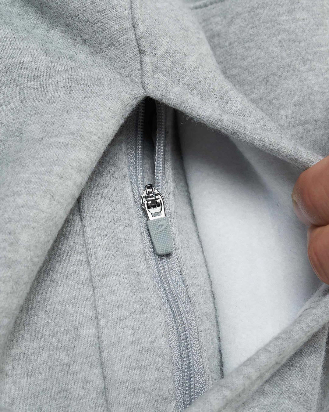 Dempsey Hoodie - Grey | BOXRAW