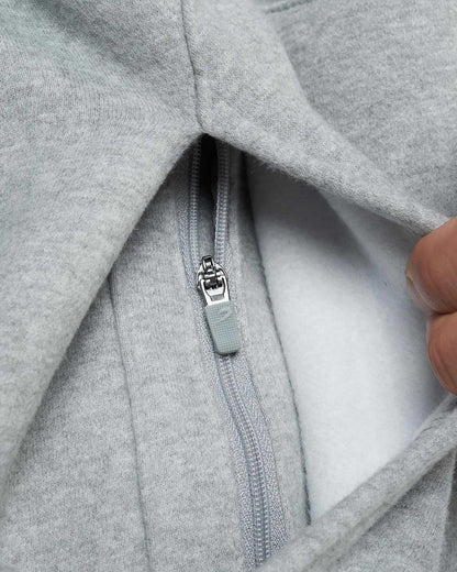 Dempsey Hoodie - Grey | BOXRAW