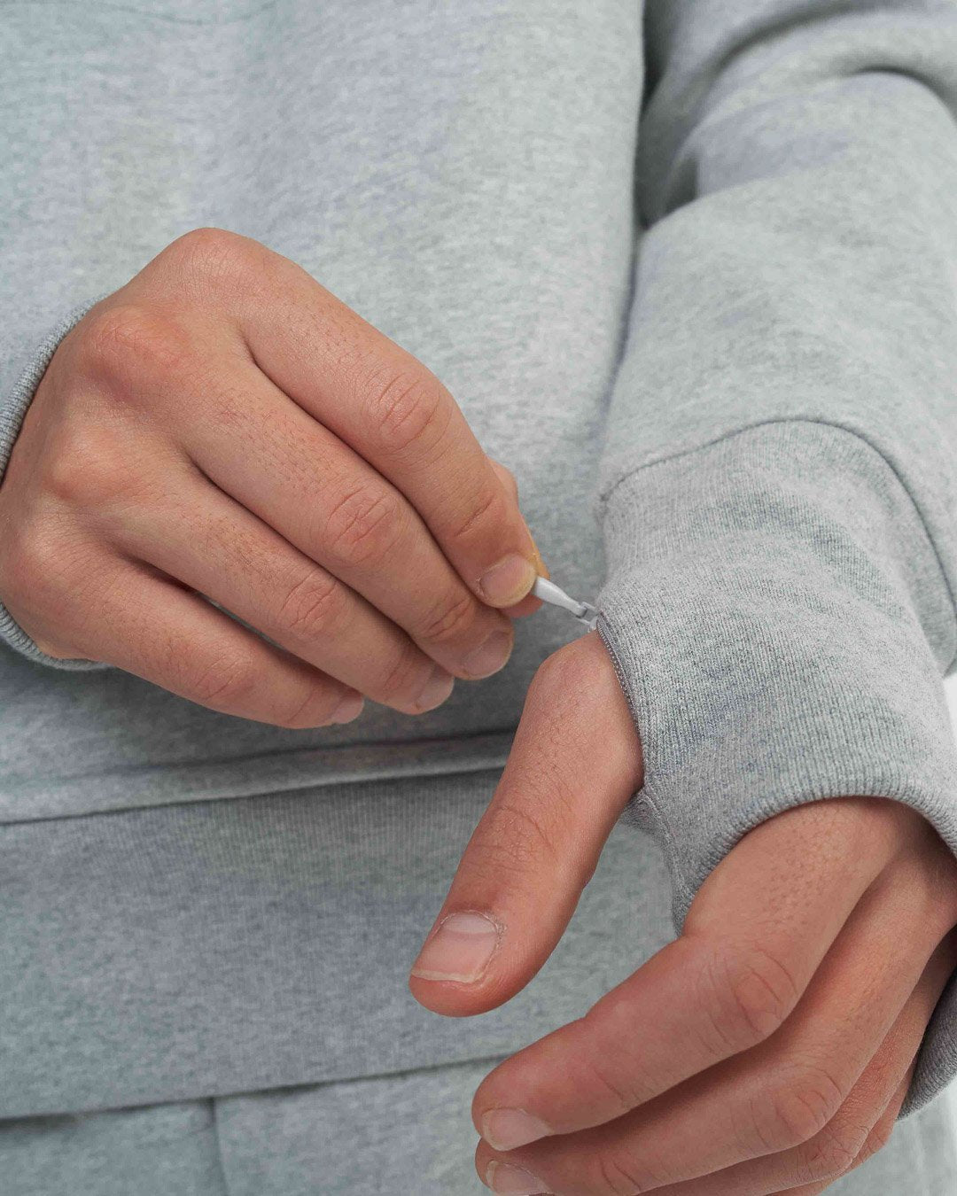 Dempsey Hoodie - Grey | BOXRAW