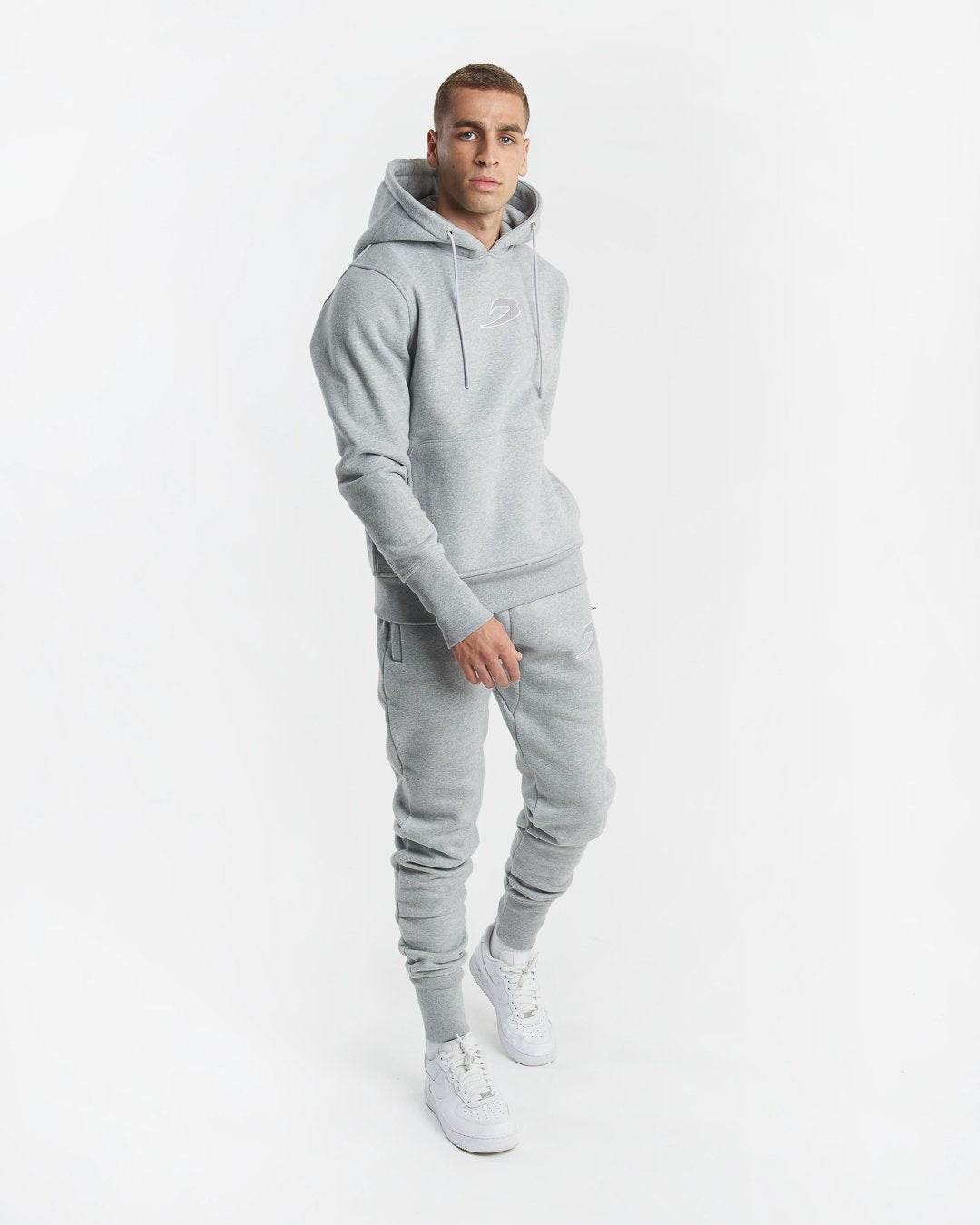 Dempsey Hoodie - Grey | BOXRAW