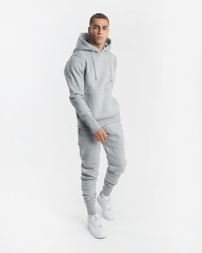 Dempsey Hoodie - Grey | BOXRAW