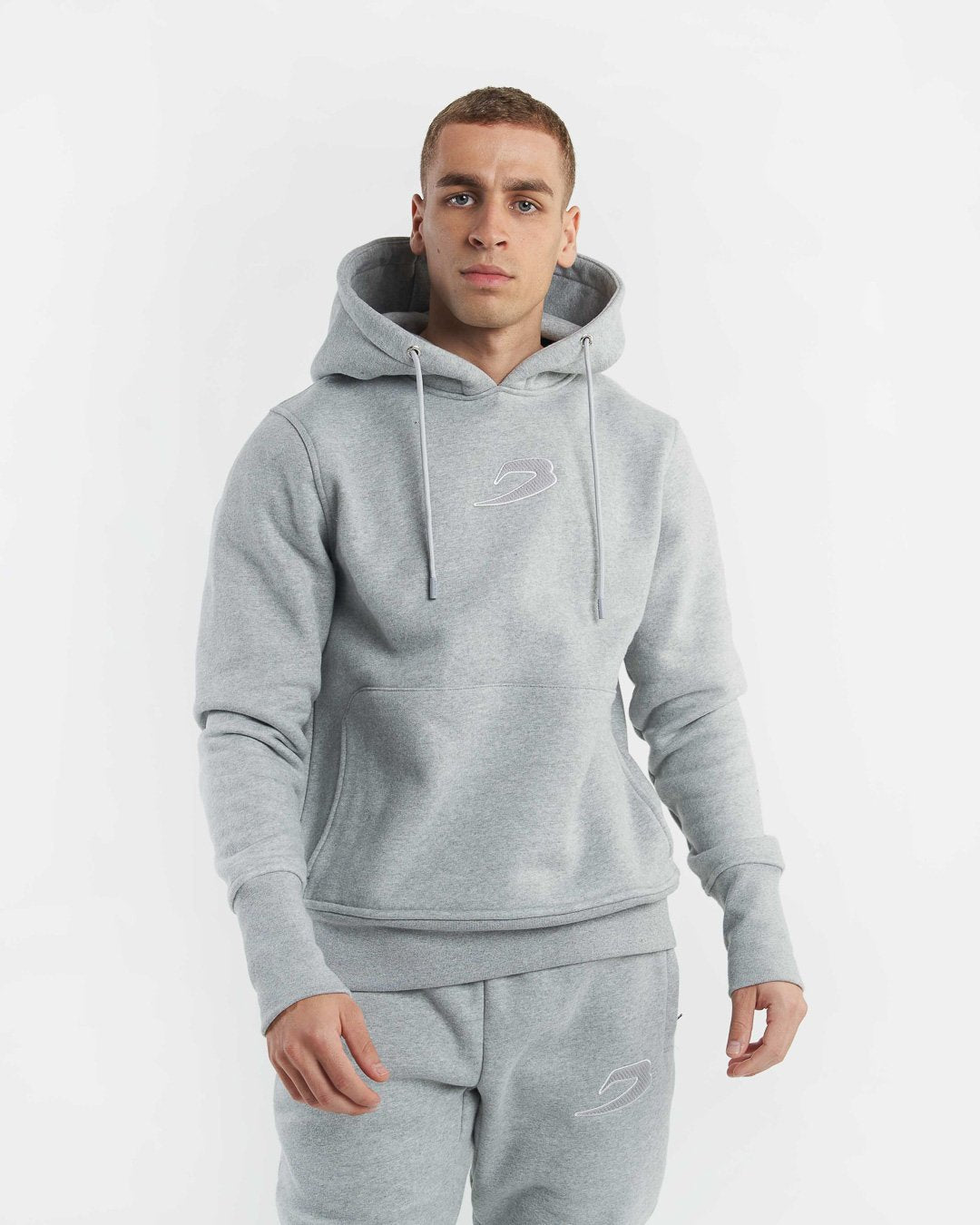 Dempsey Hoodie - Grey | BOXRAW