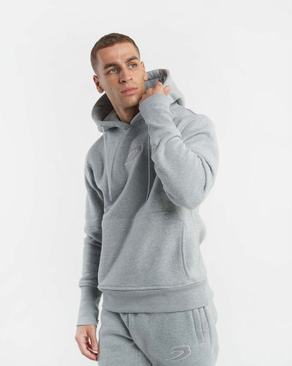 Dempsey Hoodie - Grey | BOXRAW