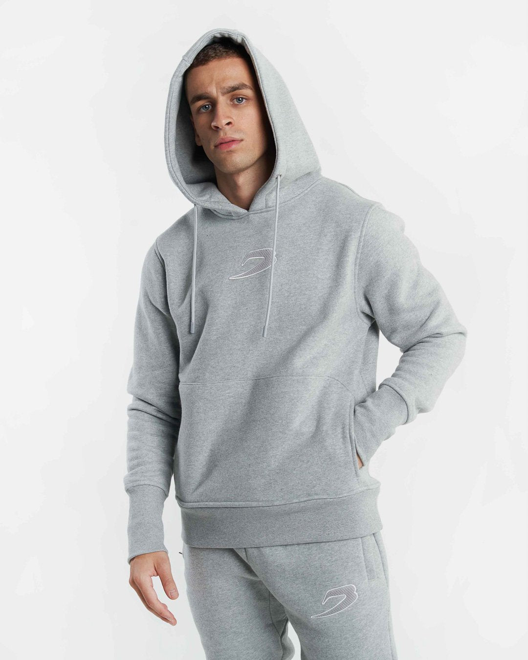 Dempsey Hoodie - Grey | BOXRAW