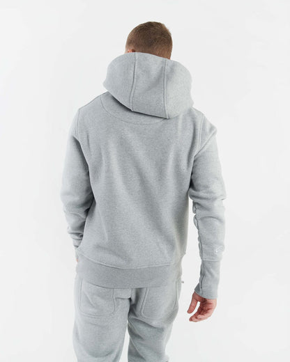 Dempsey Hoodie - Grey | BOXRAW