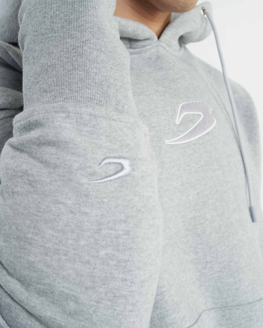 Dempsey Hoodie - Grey | BOXRAW