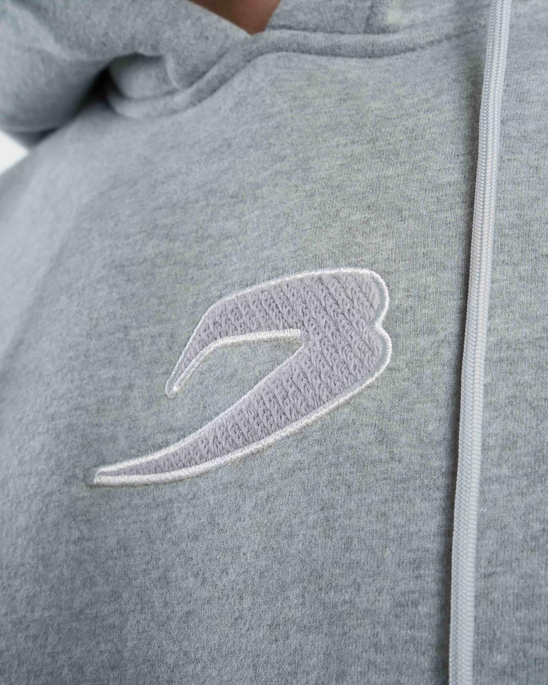 Dempsey Hoodie - Grey | BOXRAW
