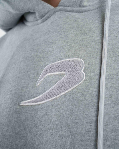 Dempsey Hoodie - Grey | BOXRAW