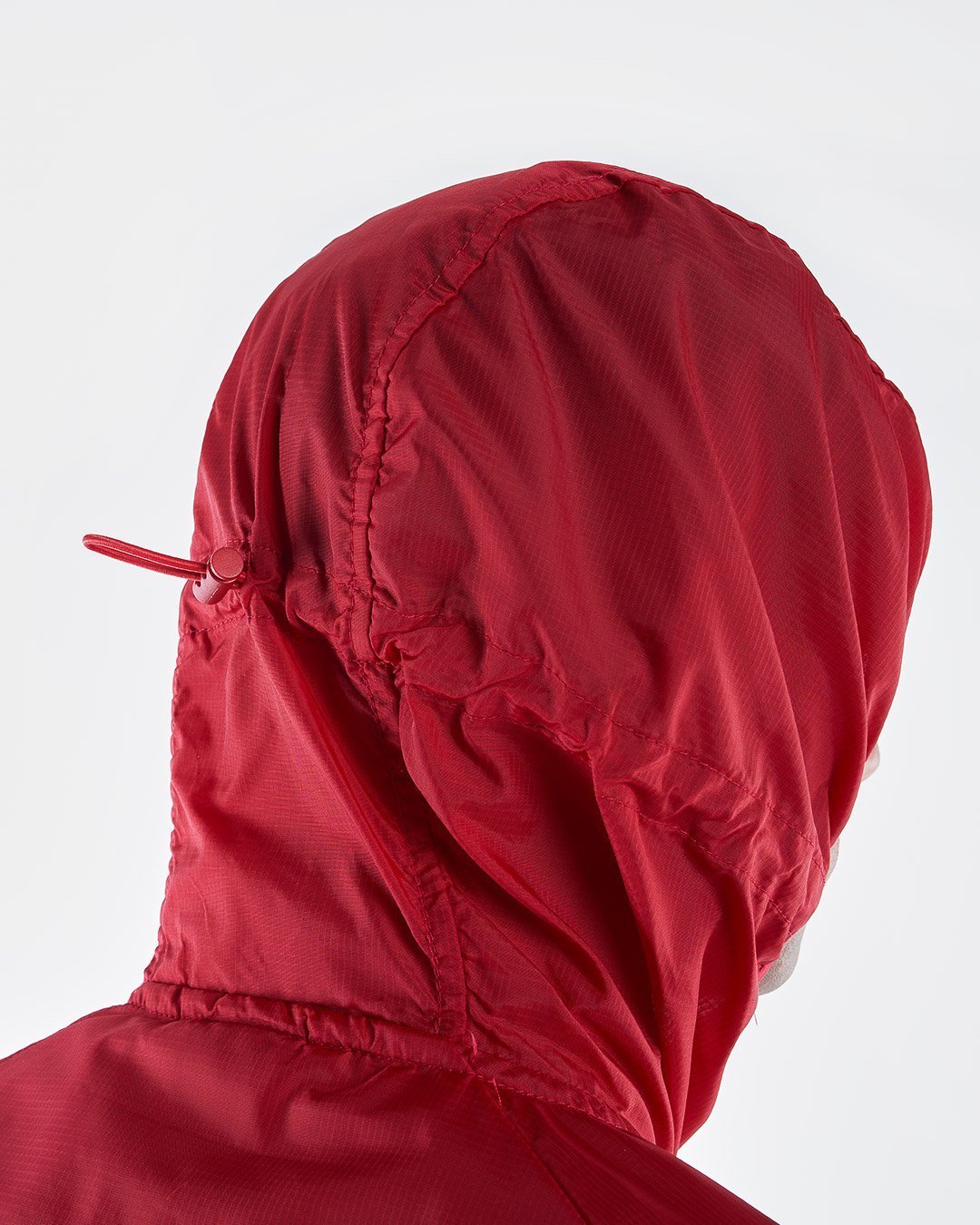 Dundee Windbreaker Jacket - Red - BOXRAW