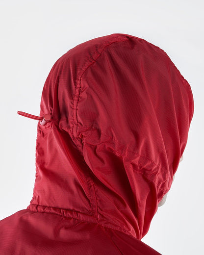 Dundee Windbreaker Jacket - Red - BOXRAW