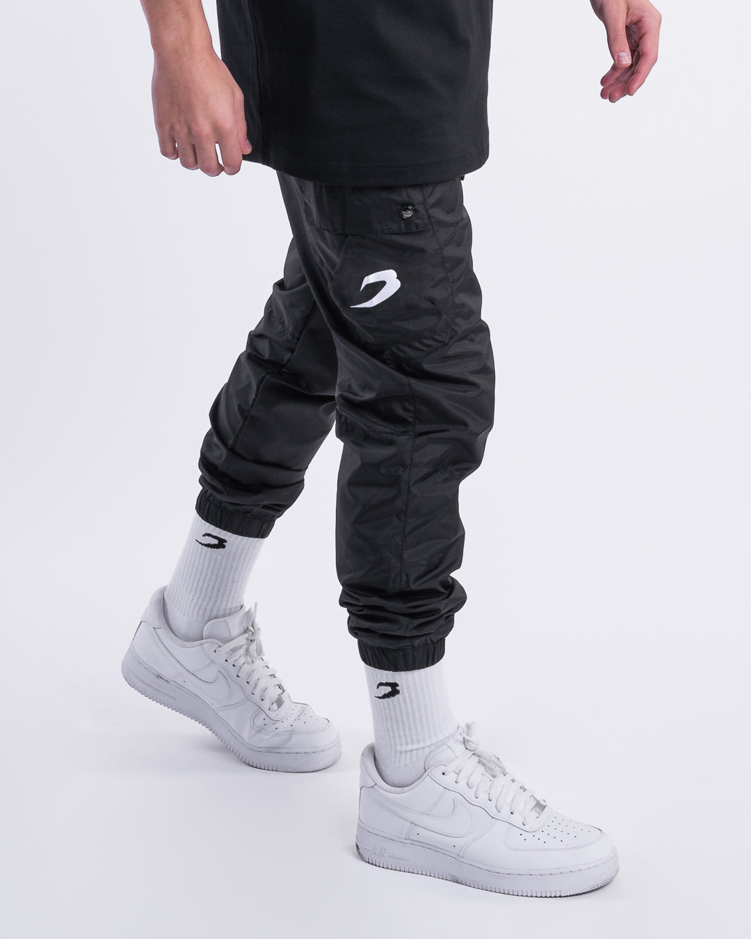 Dundee Cargo Pants - Black