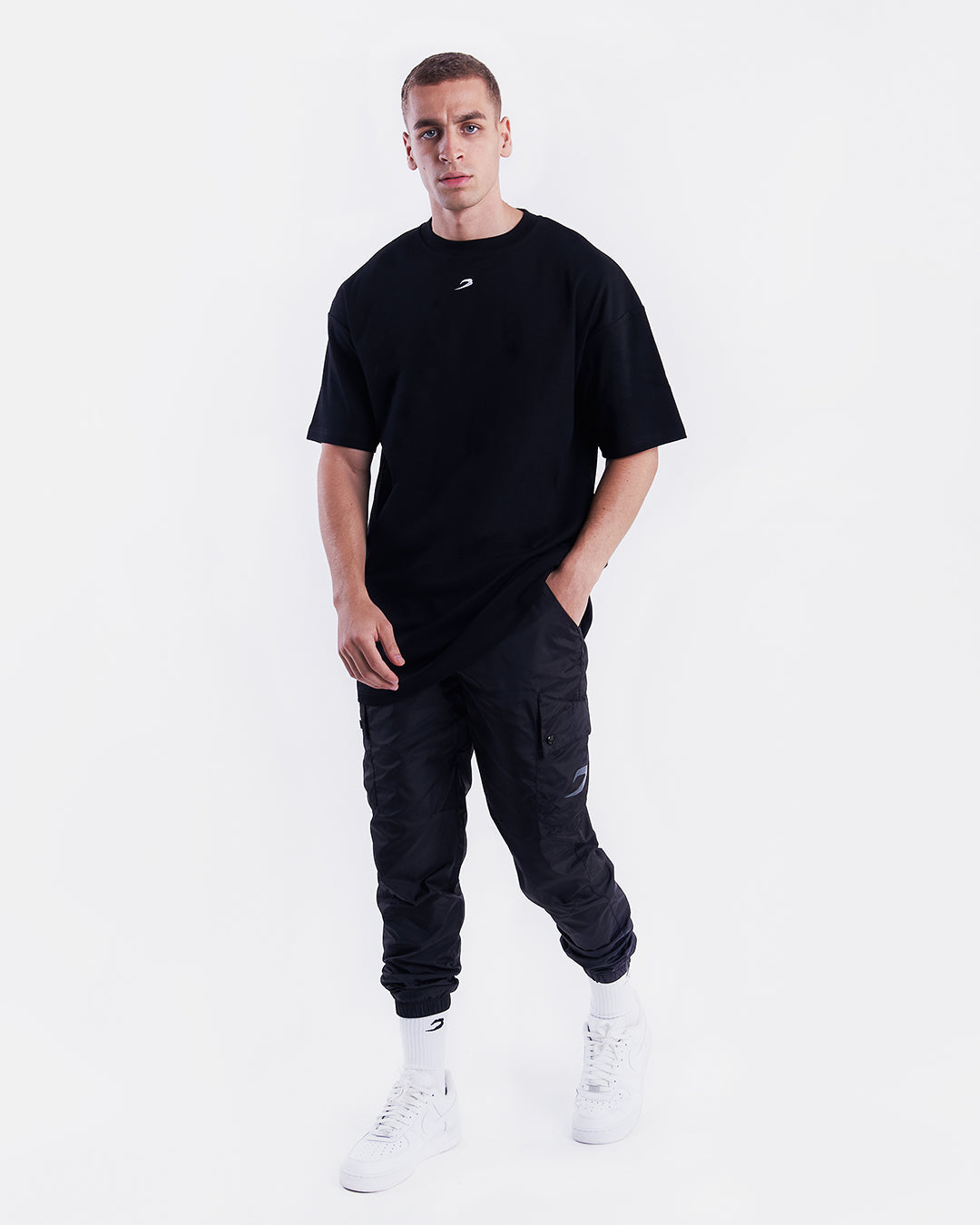 Dundee Cargo Pants - Black