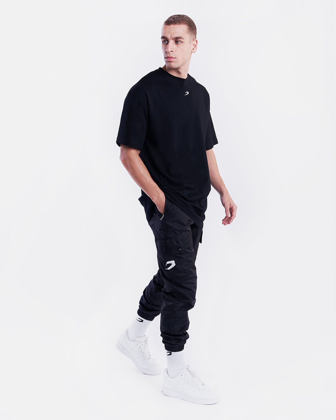 Dundee Cargo Pants - Black