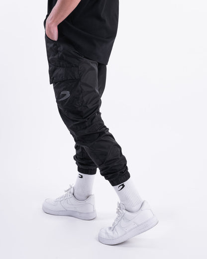 Dundee Cargo Pants - Black