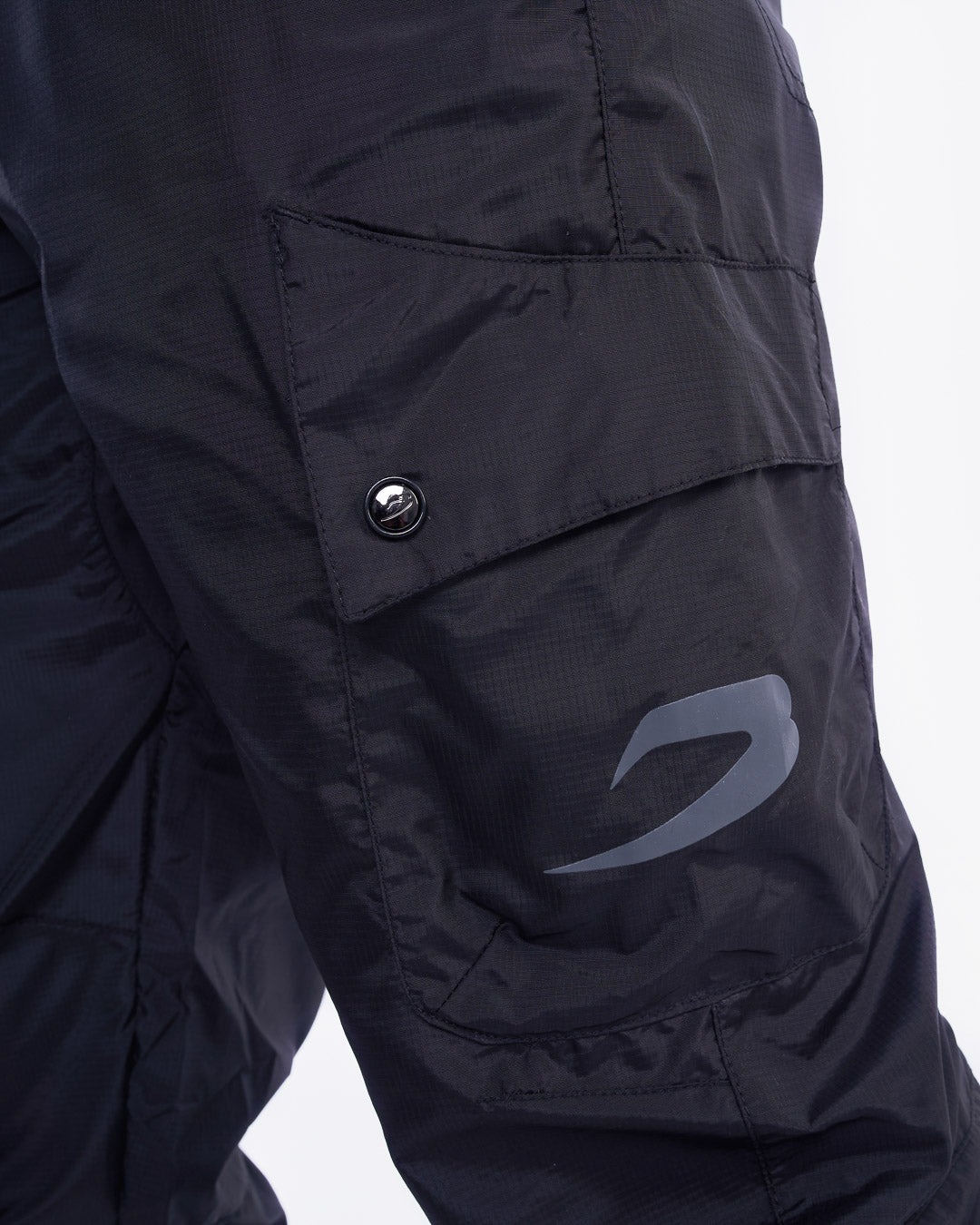 Dundee Cargo Pants - Black