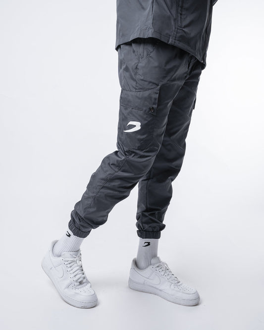 Dundee Cargo Pants - Charcoal