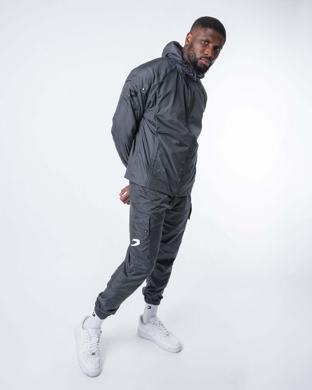 Dundee Cargo Pants - Charcoal