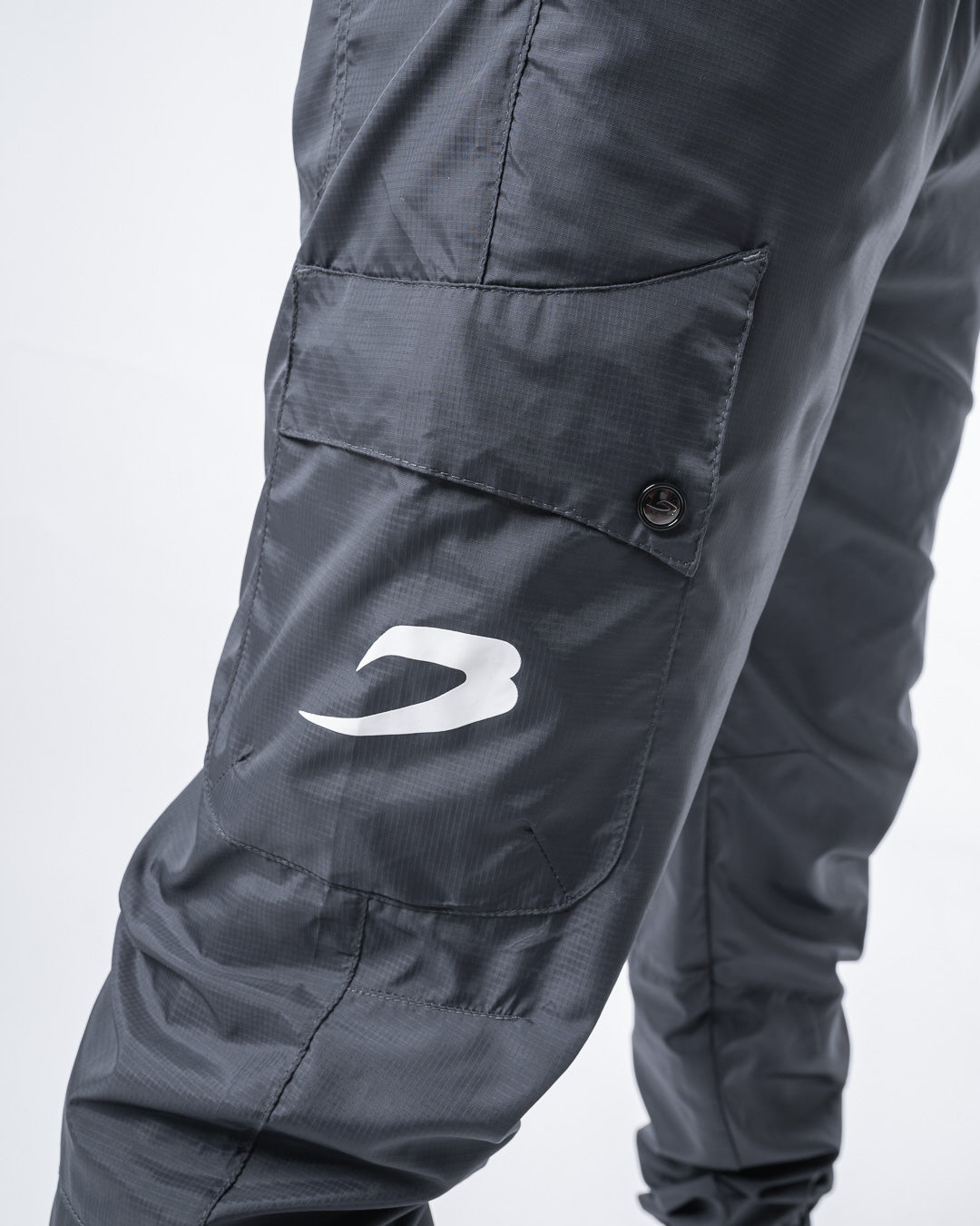 Dundee Cargo Pants - Charcoal