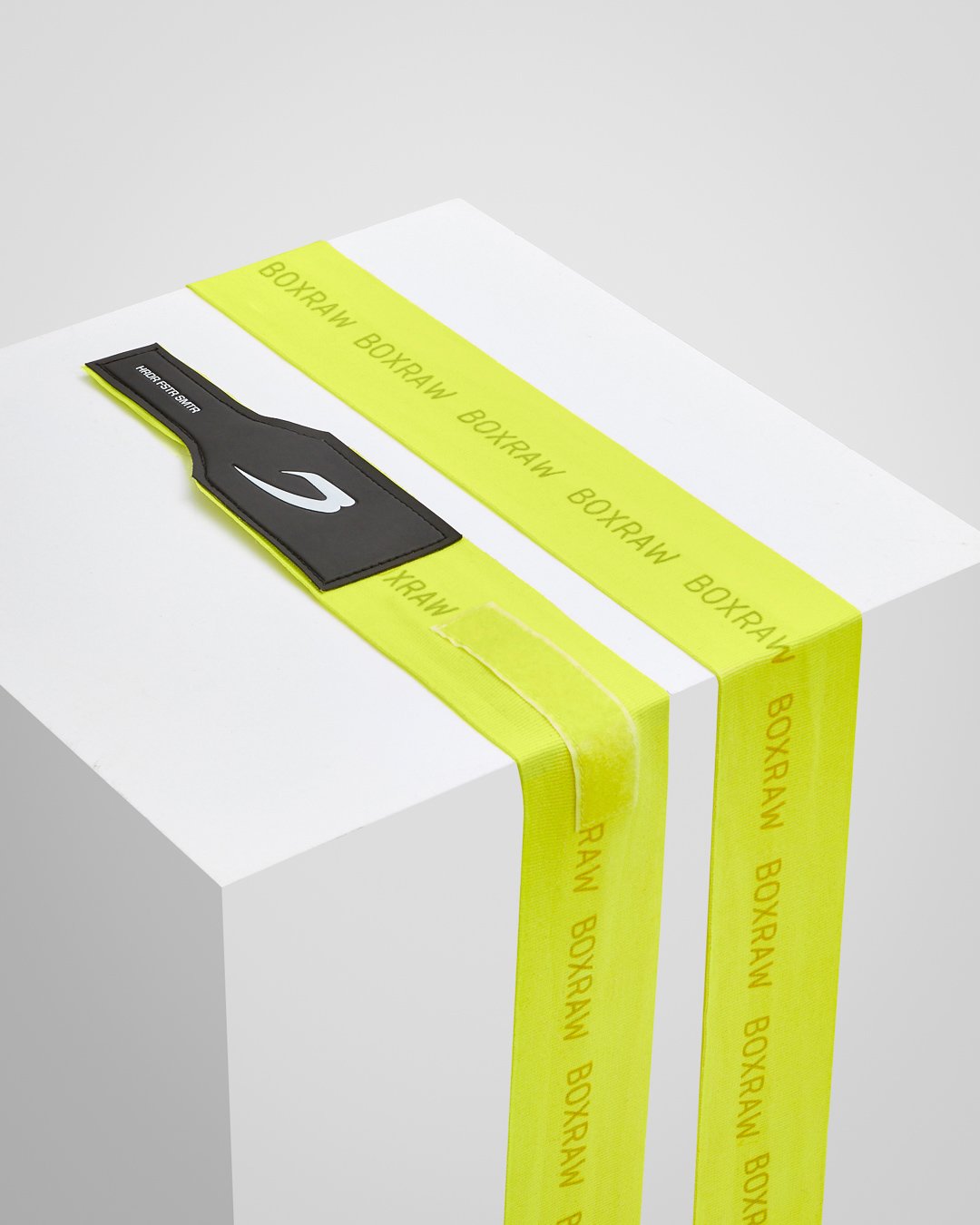 4.5M Hand Wraps - Neon Yellow - BOXRAW