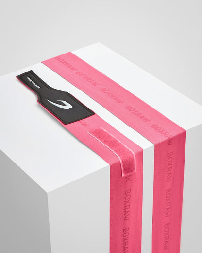 4.5M Hand Wraps - Pink - BOXRAW