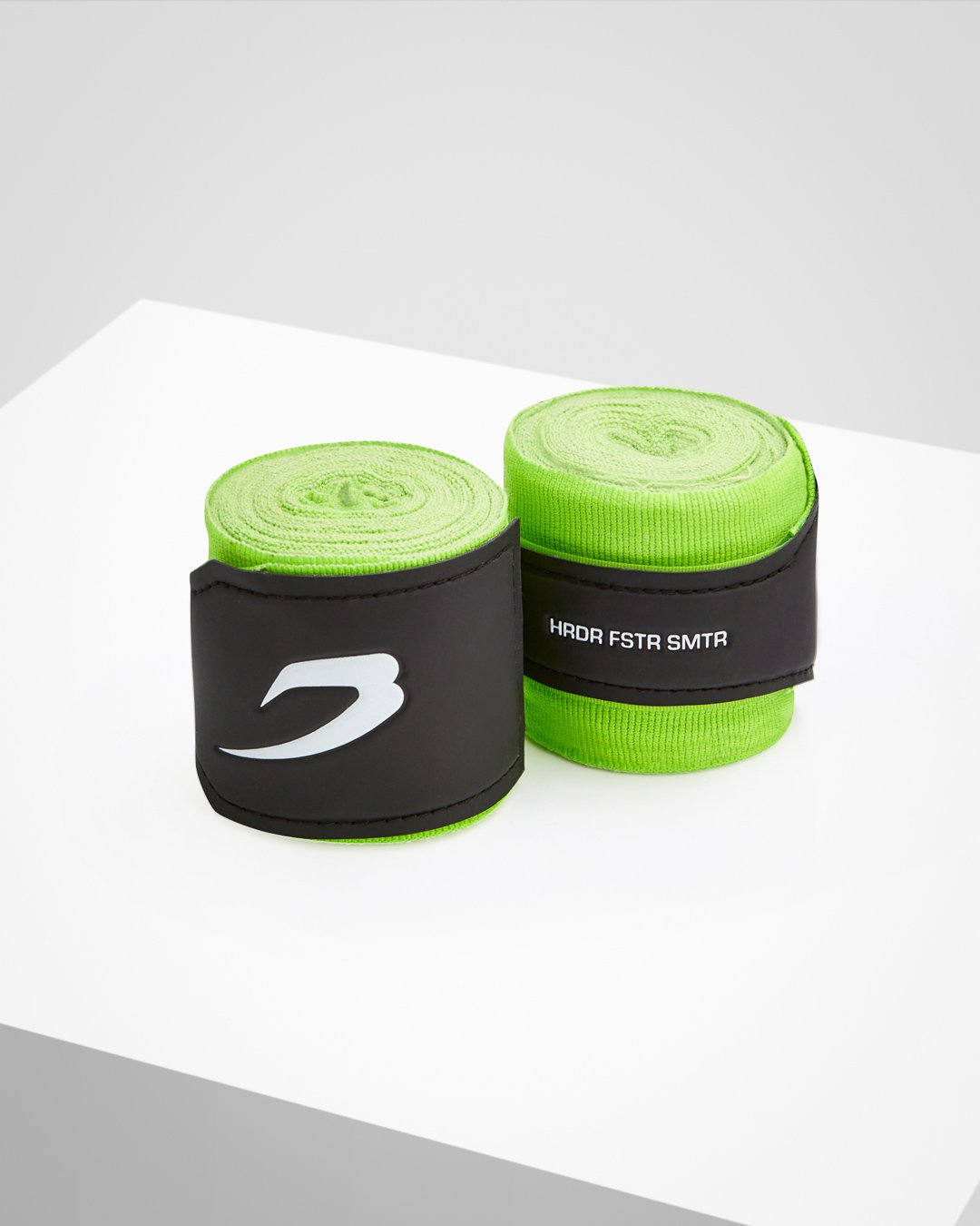 3M Hand Wraps - Neon Green - Boxraw