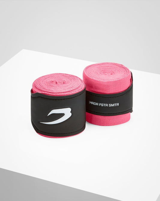 4.5M Hand Wraps - Pink - BOXRAW