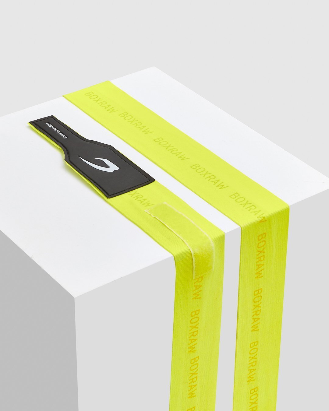 BOXRAW 3M Hand Wraps - Neon Yellow Boxing MMA Straps