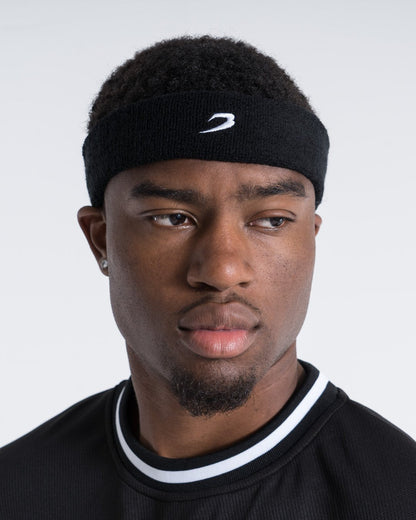 BOXRAW Headband - Black | BOXRAW