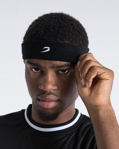 BOXRAW Headband - Black | BOXRAW