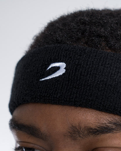 BOXRAW Headband - Black | BOXRAW
