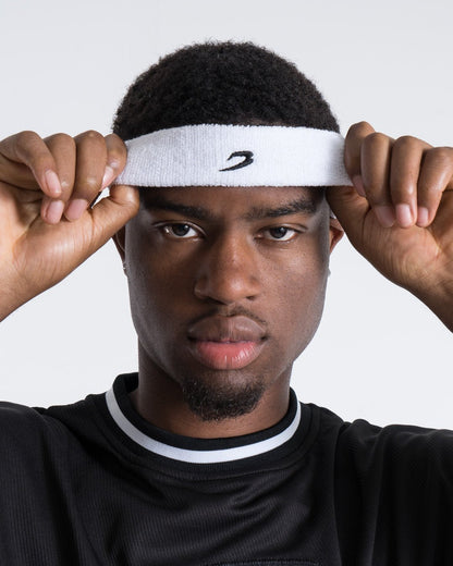 BOXRAW Headband - White | BOXRAW